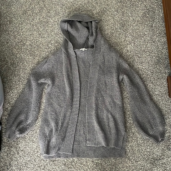 Kohls Mudd Openfront Cardigan With Hood 